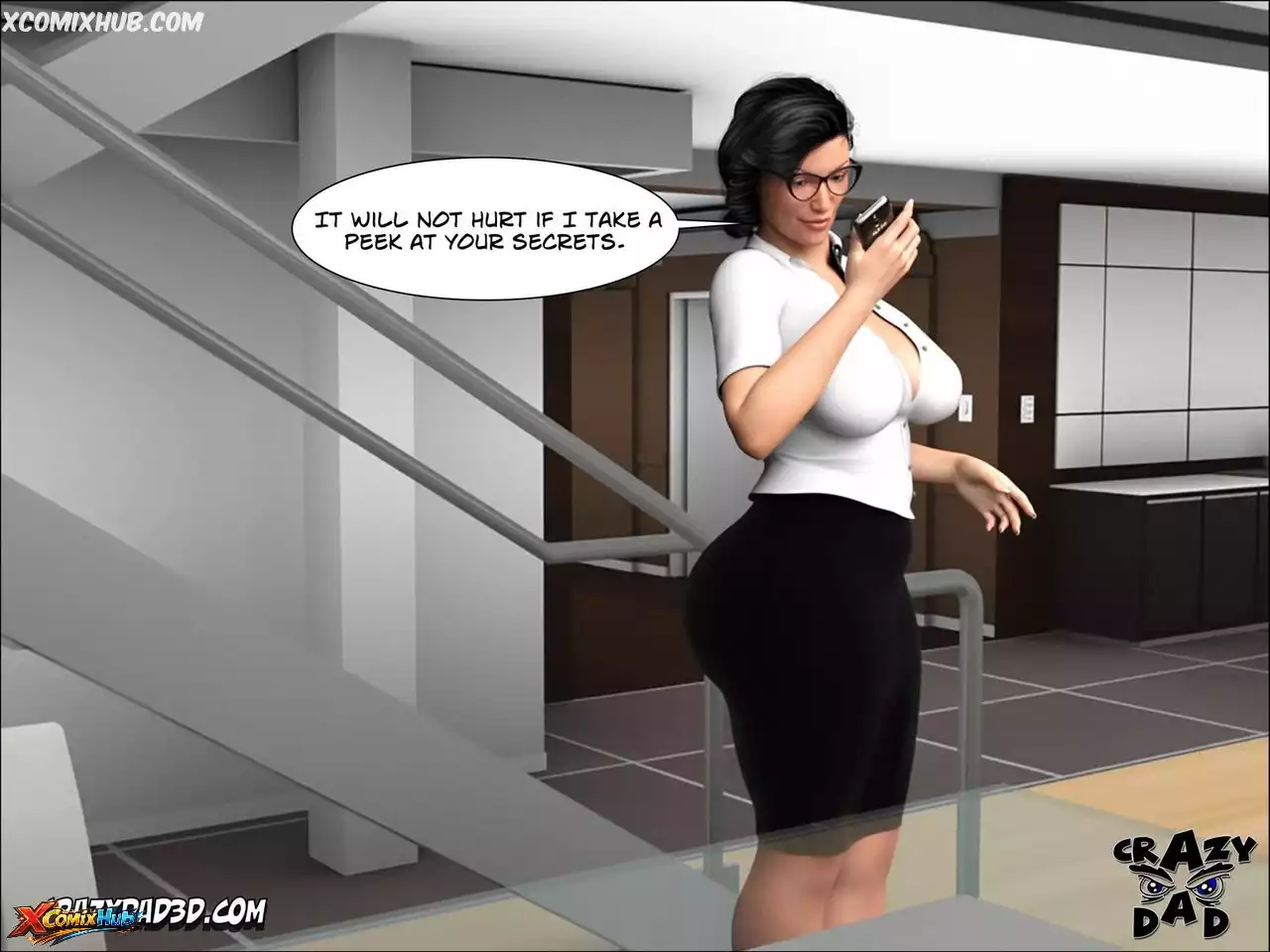 The Shepherd’s Wife Chapter 5 Crazydad3d 043 Comic Page 43